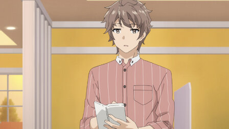 Watch Rascal Does Not Dream of Bunny Girl Senpai | Netflix Watch Rascal Does Not Dream of Bunny Girl Senpai | Netflix